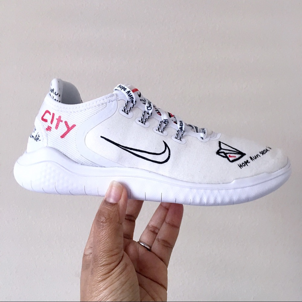 Nike iD Free Run 2018 T-shirt Sneakers
